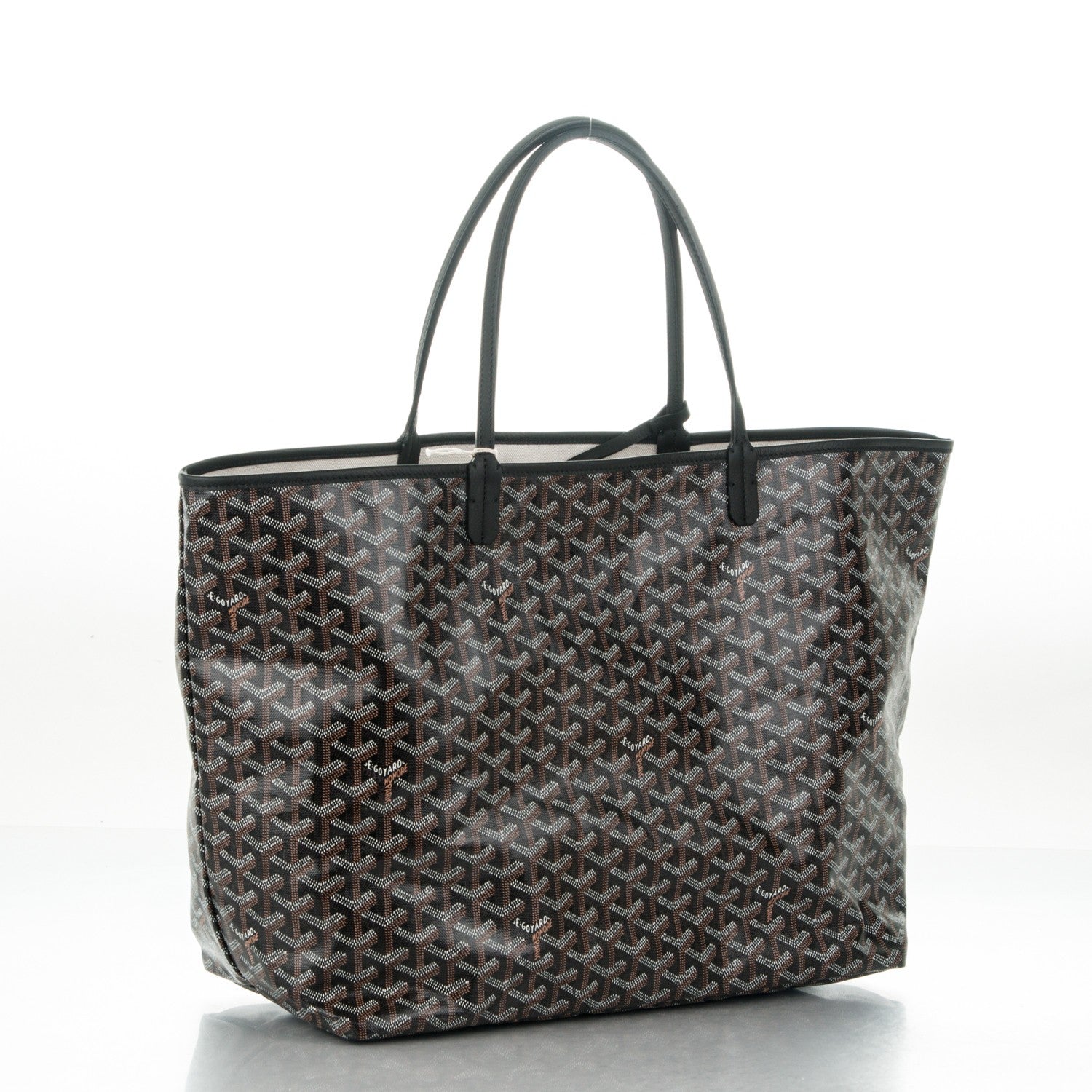 Goyard Goyardine Saint Louis GM Black 3 of 8