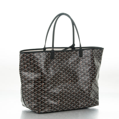Goyard Goyardine Saint Louis GM Black 3 of 8