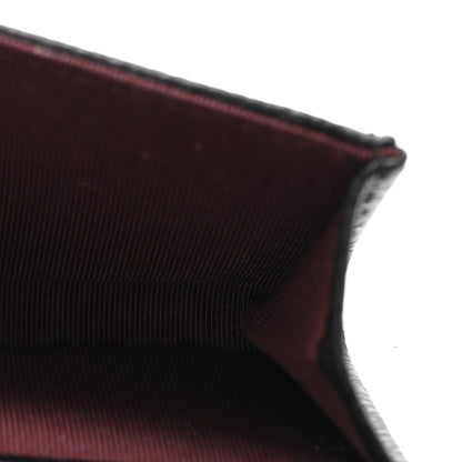 Chanel Caviar Quilted Flap Card Holder Wallet Black 9 of 18