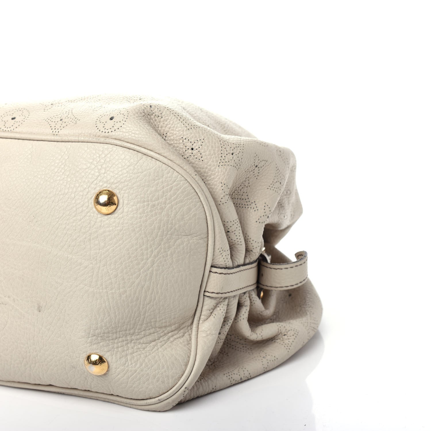 Louis Vuitton Mahina XL Ivory 9 of 10
