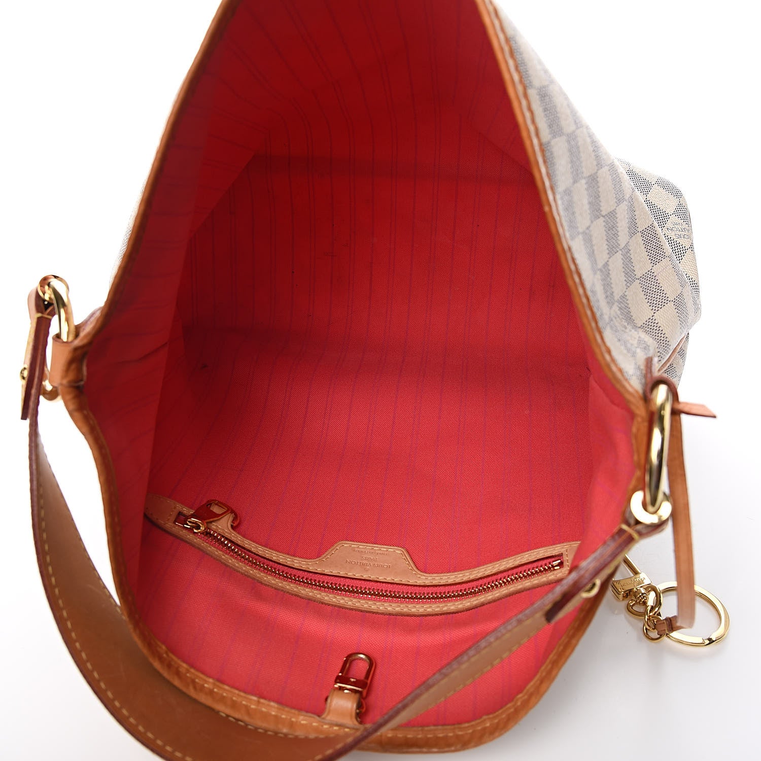 Louis Vuitton Damier Azur Delightful PM 5 of 14