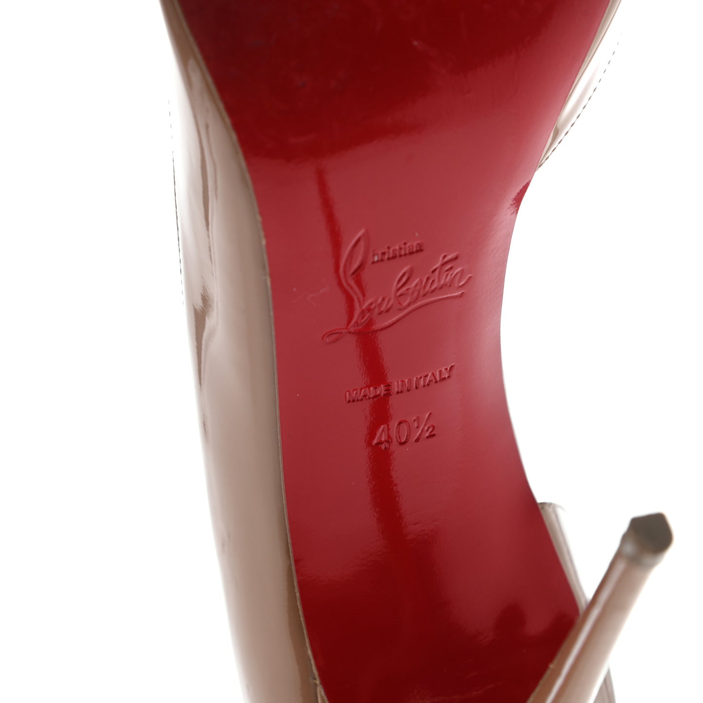 Patent Iriza 100 Pumps 40.5 Nude