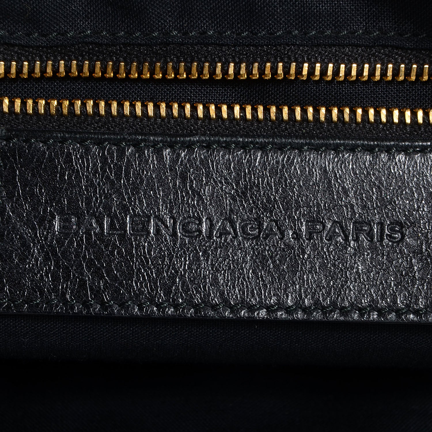 Balenciaga Agneau Giant 21 Gold Hardware Work Black 9 of 11