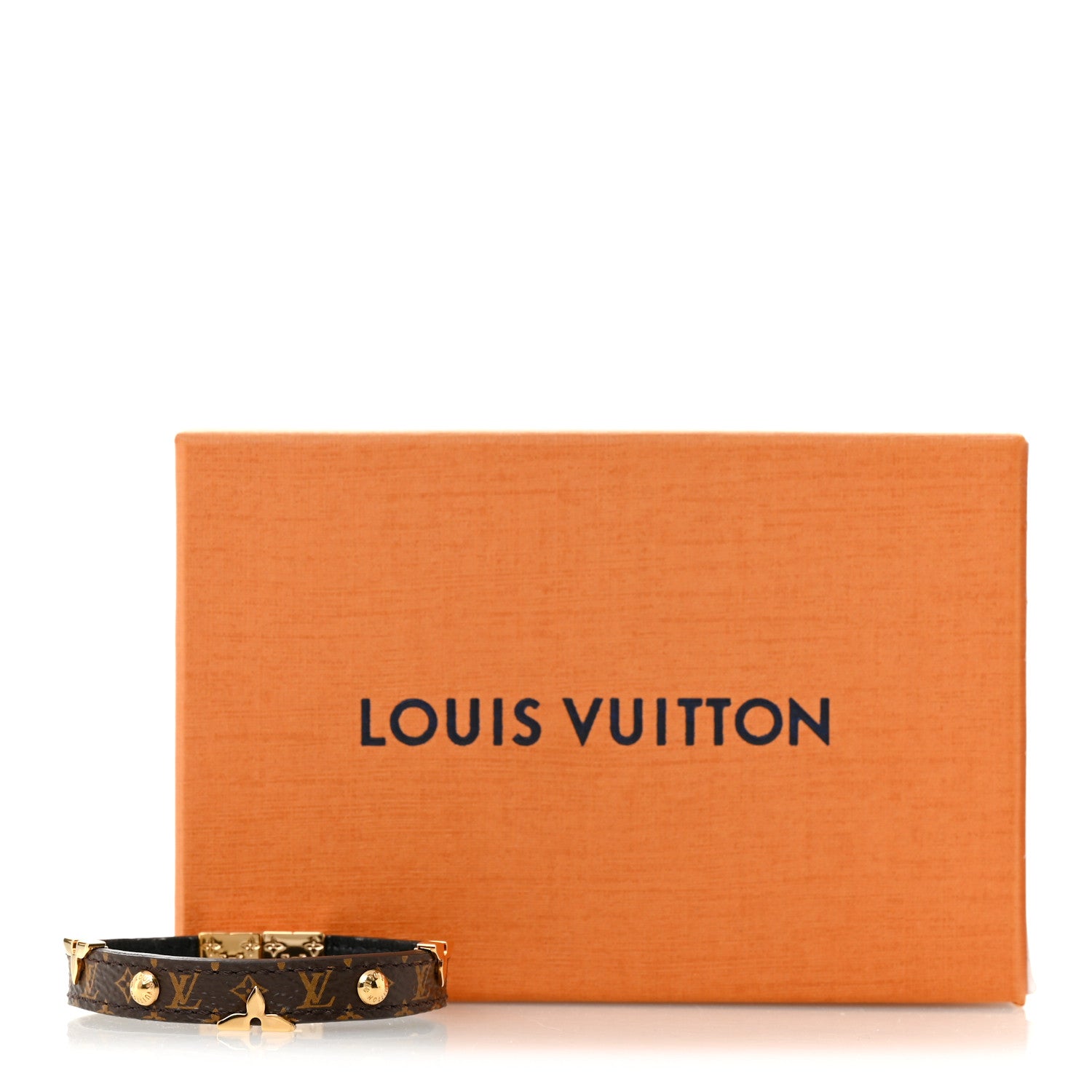 Louis Vuitton Monogram LV Crown Reversible Bracelet 17 Black 8 of 8