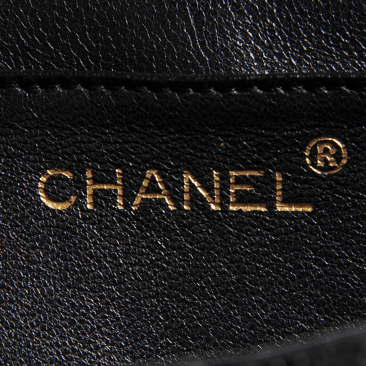 Caviar Quilted Jumbo Kelly Flap Black