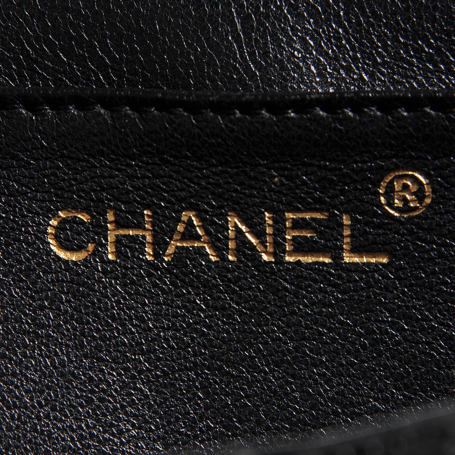 Chanel Caviar Quilted Jumbo Kelly Flap Black 9 of 10