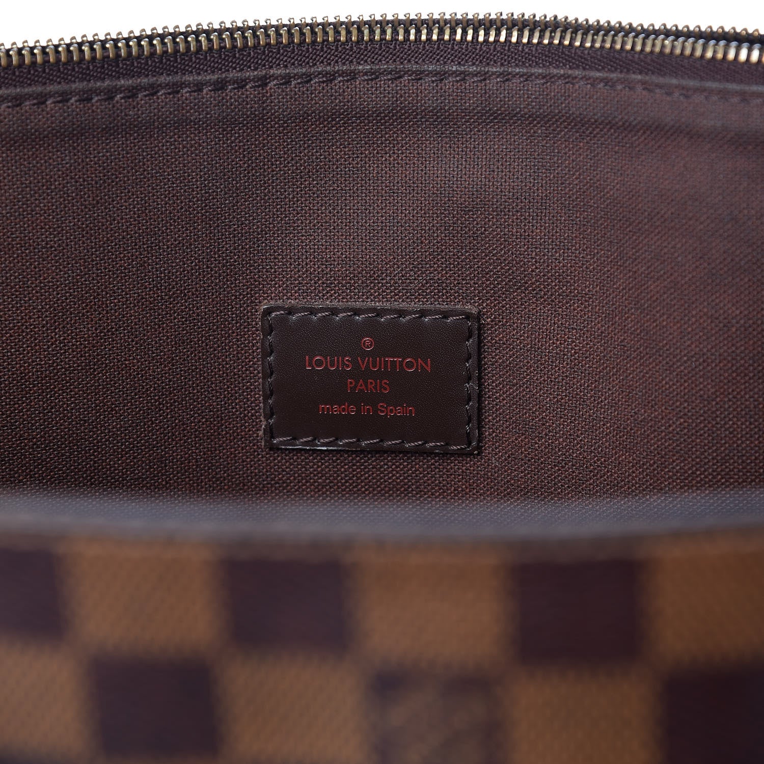 Louis Vuitton Damier Ebene Beaubourg 6 of 11