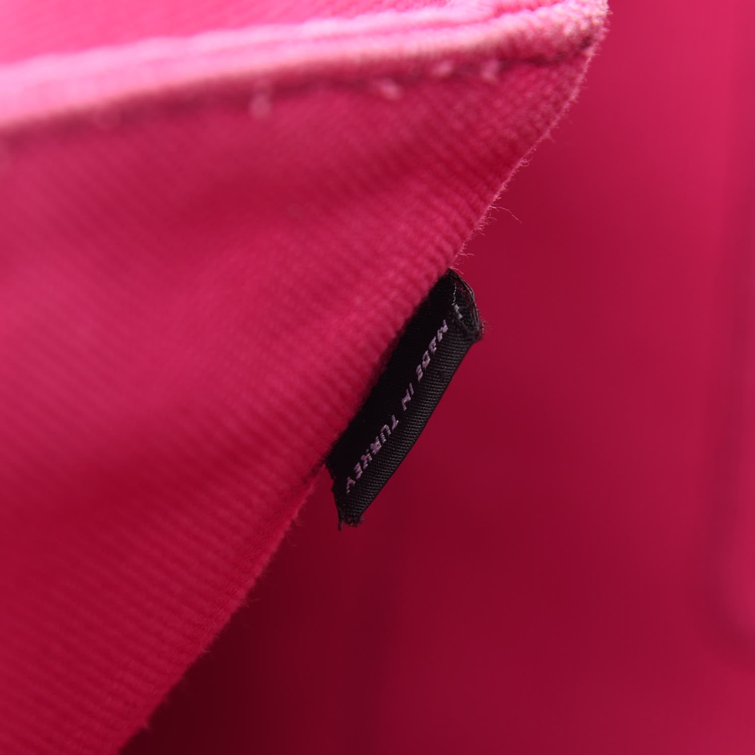 Prada Canapa Logo Shopping Tote Fuxia 7 of 16