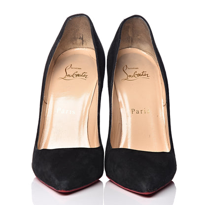 Christian Louboutin Suede So Kate 120 Pumps 35.5 Black 2 of 16