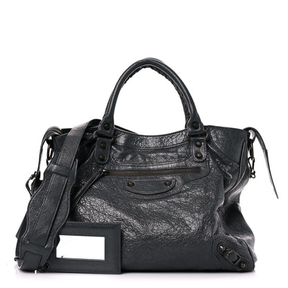 Balenciaga Agneau Classic Hardware Velo Gris Fossile 1 of 19