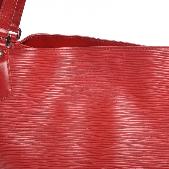 Louis Vuitton Epi Mandara MM Rouge 18 of 18