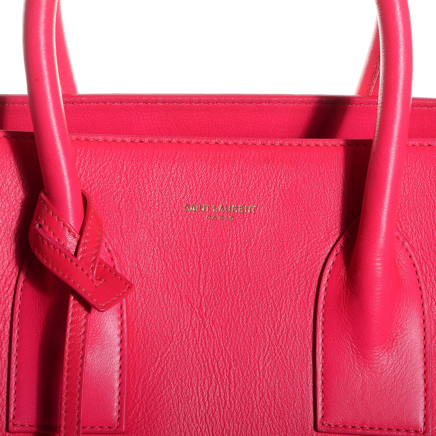 Calfskin Small Sac De Jour Sugar Pink