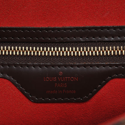 Louis Vuitton Damier Ebene Bergamo MM 6 of 7