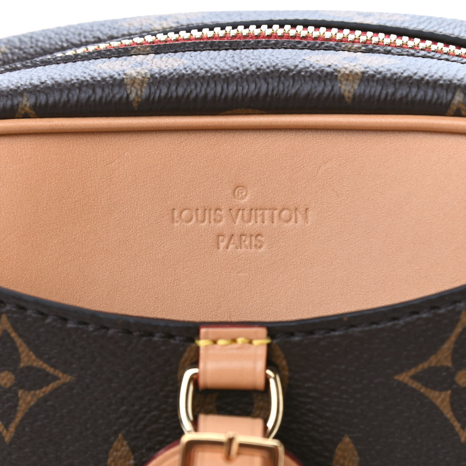 Louis Vuitton Monogram Deauville Mini 7 of 9