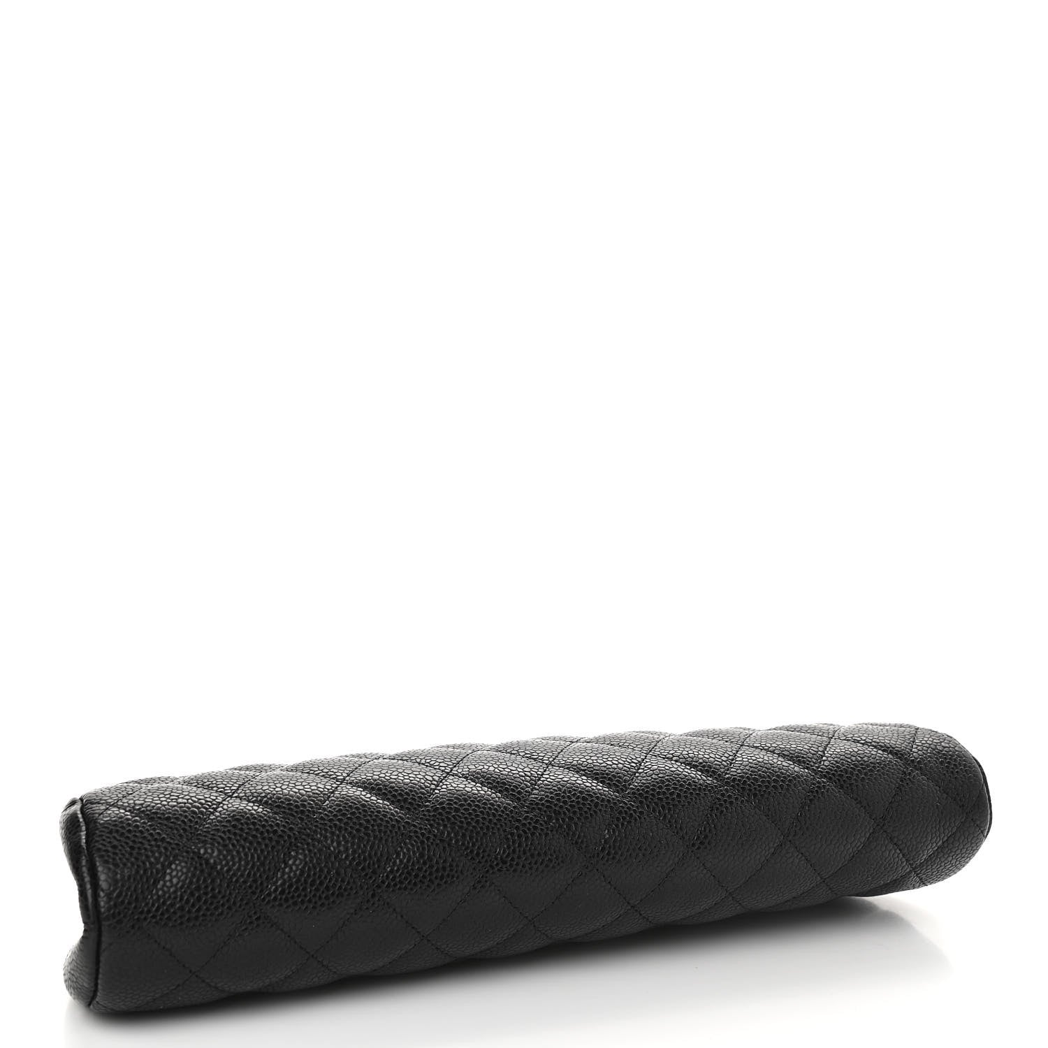 Chanel Caviar Quilted Timeless Clutch Black 3 of 11