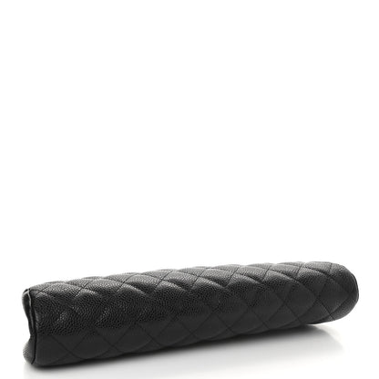 Chanel Caviar Quilted Timeless Clutch Black 3 of 11