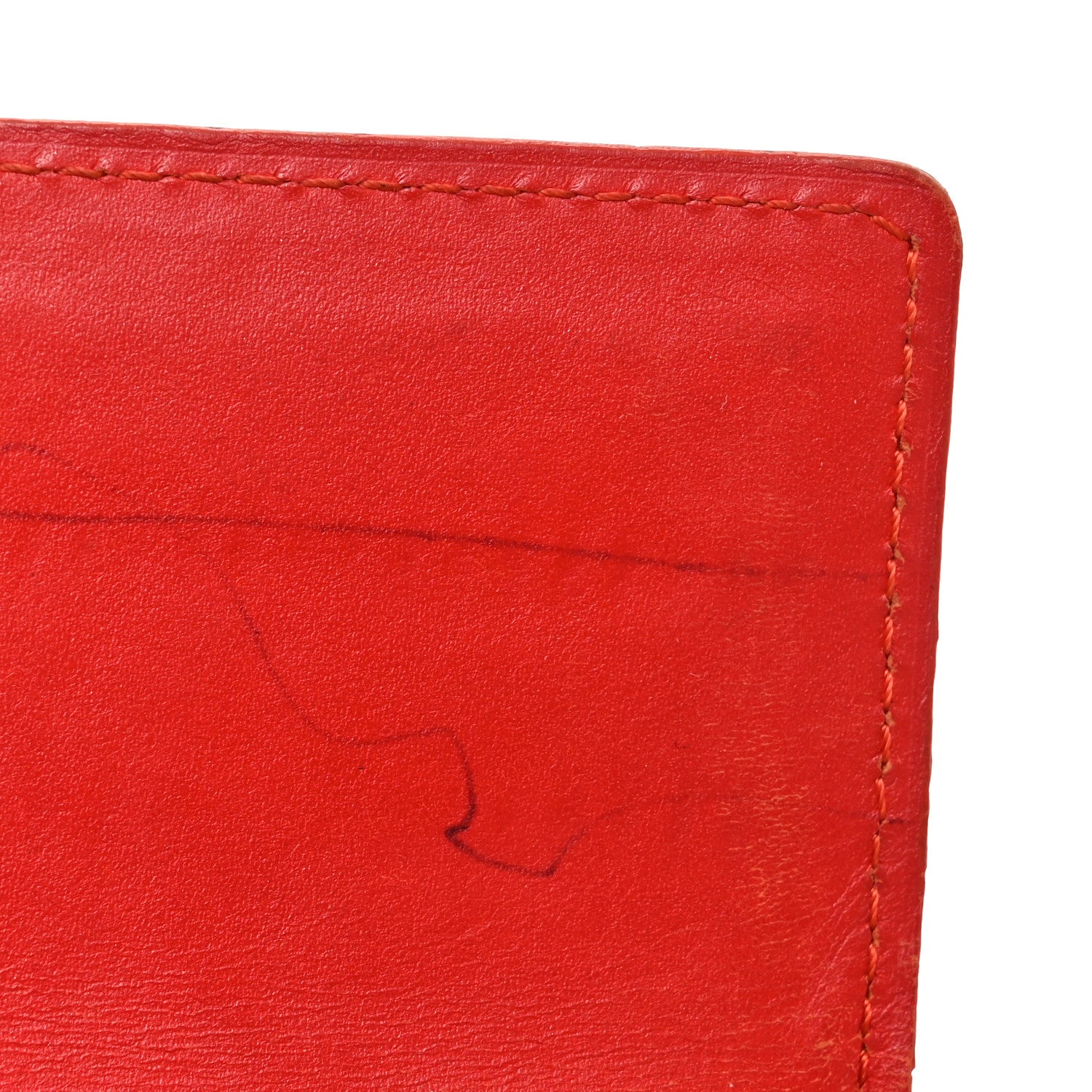 Louis Vuitton Vernis Sarah Wallet Rouge Grenadine 9 of 9