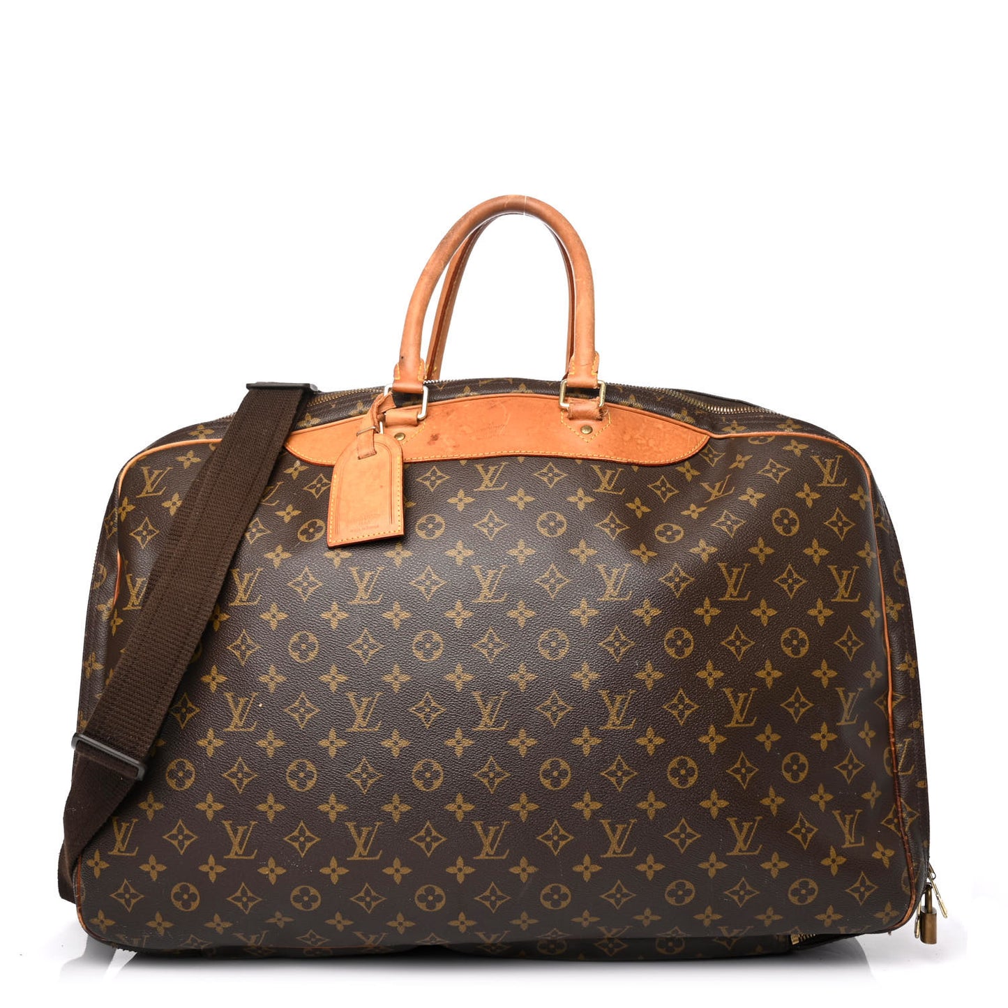 Monogram Alize 3 Compartment Bag