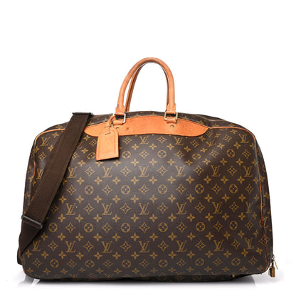 Louis Vuitton Monogram Alize 3 Compartment Bag 1 of 8