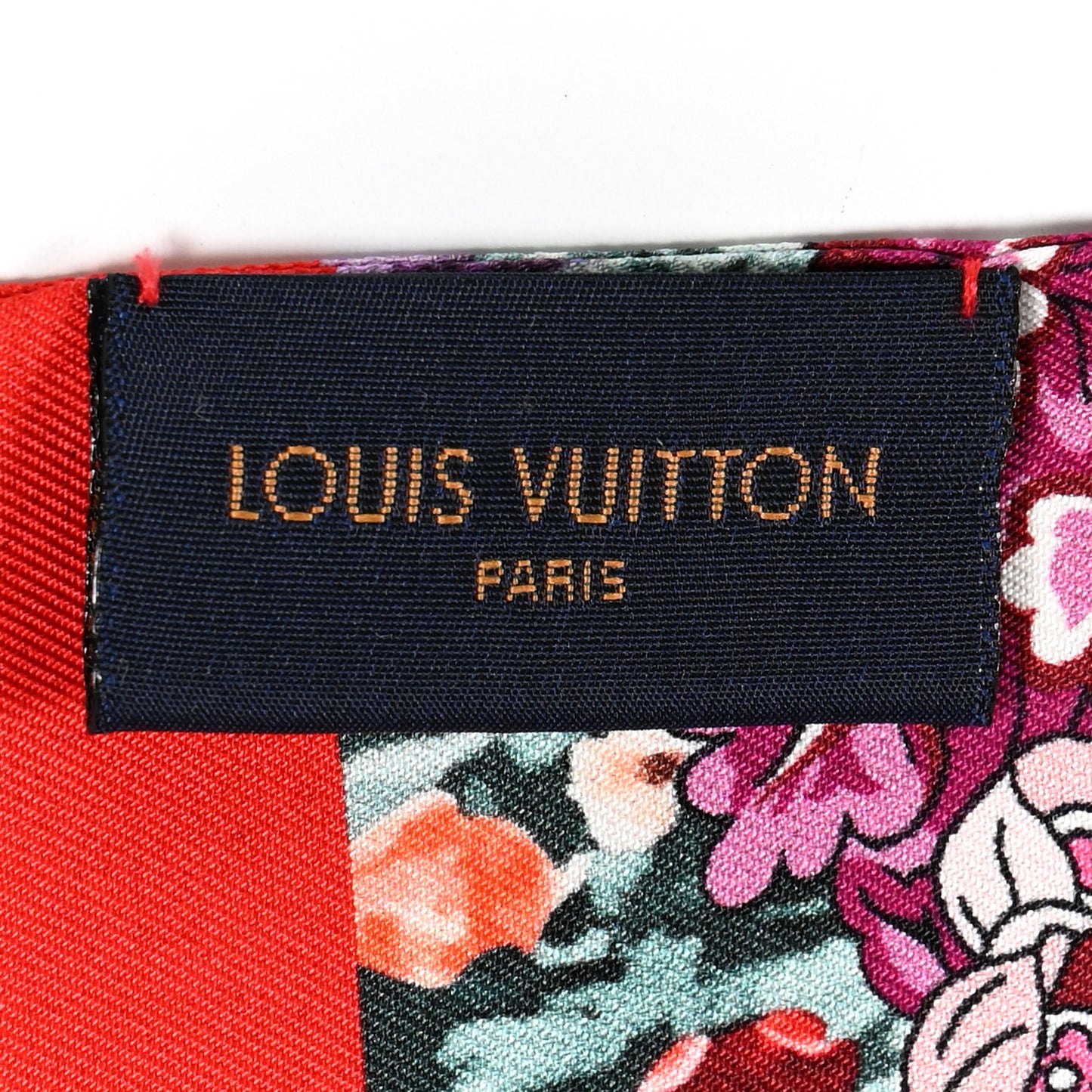 Silk Louis In The Garden Bandeau Fuchsia