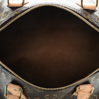 Louis Vuitton Monogram Speedy Bandouliere 30 5 of 7