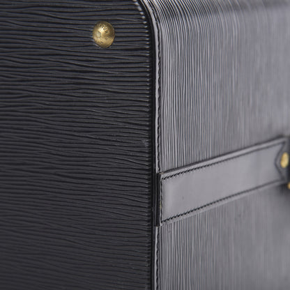 Louis Vuitton Epi Train Case Black 17 of 23