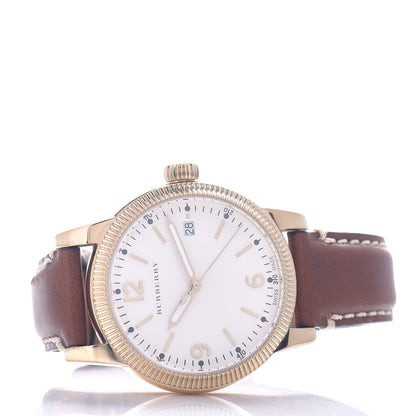 Burberry Stainless Steel Calfskin 38mm Quartz Watch BU7852 2 of 4