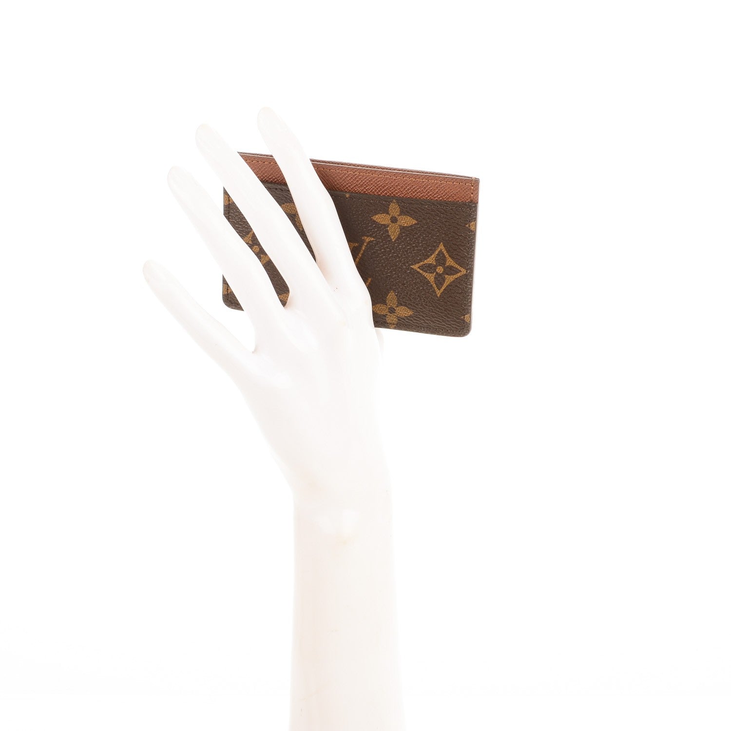 Louis Vuitton Monogram Card Holder Armagnac 2 of 7