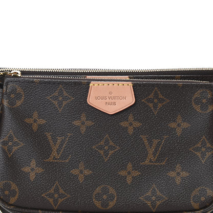 Louis Vuitton Monogram Multi Pochette Accessories Rose Clair 9 of 11