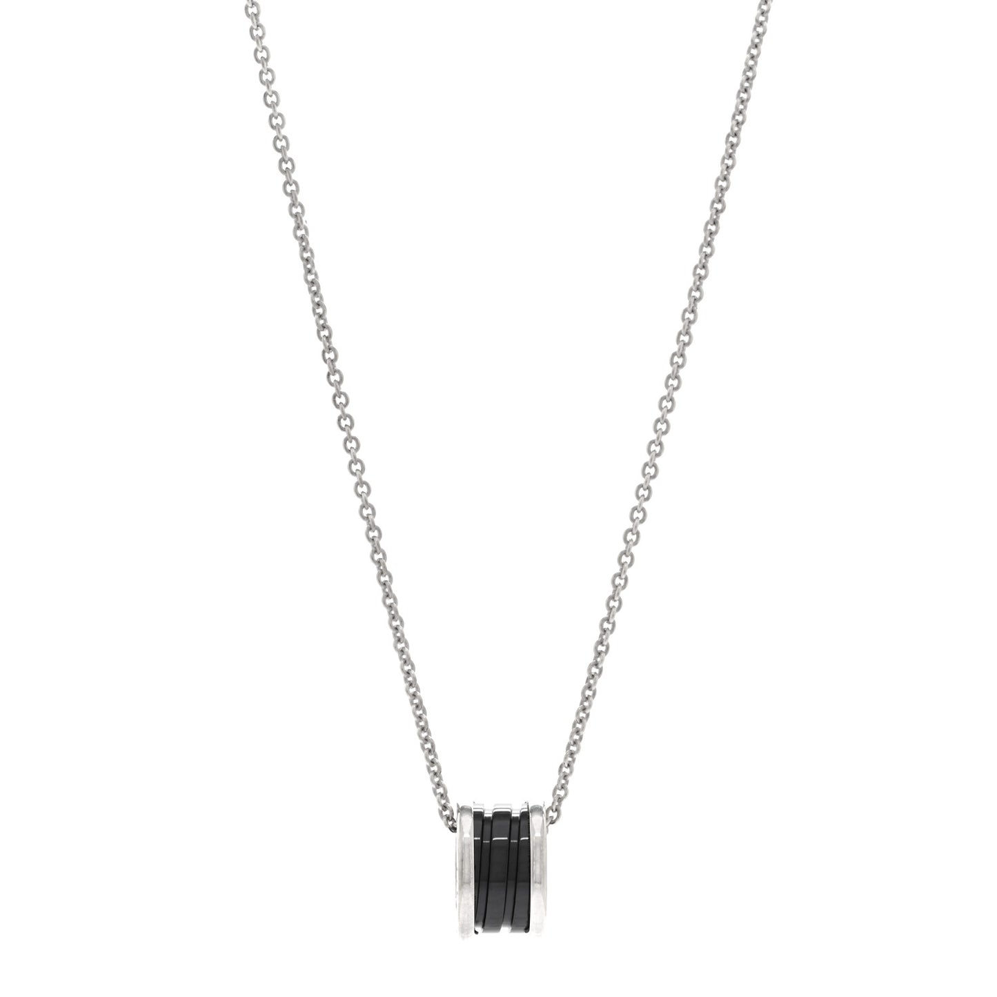 Sterling Silver Ceramic Save The Children Pendant Necklace