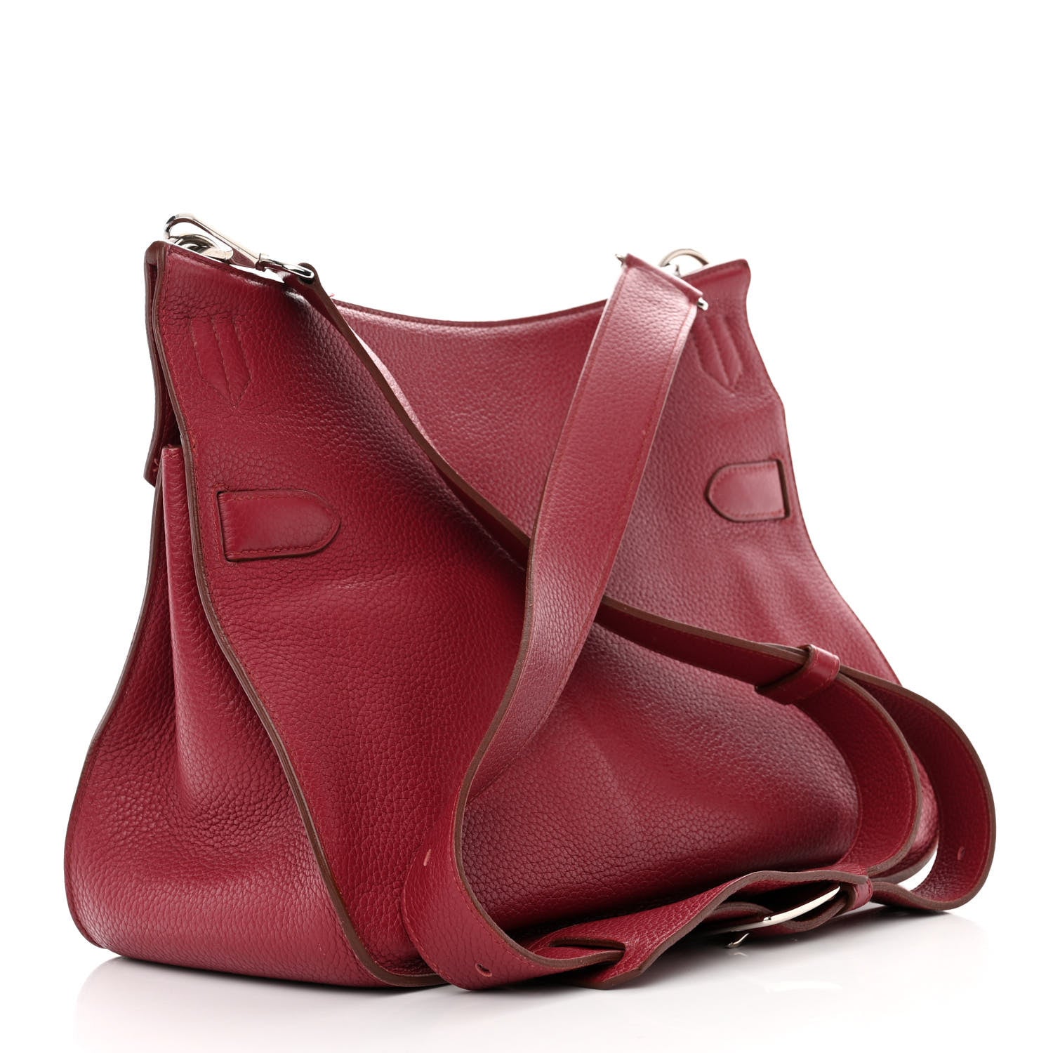 Hermes Taurillon Clemence Jypsiere 34 Rubis 3 of 20
