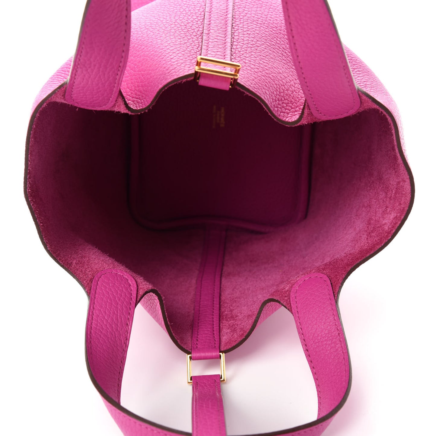 Taurillon Clemence Picotin Lock 18 PM Magnolia