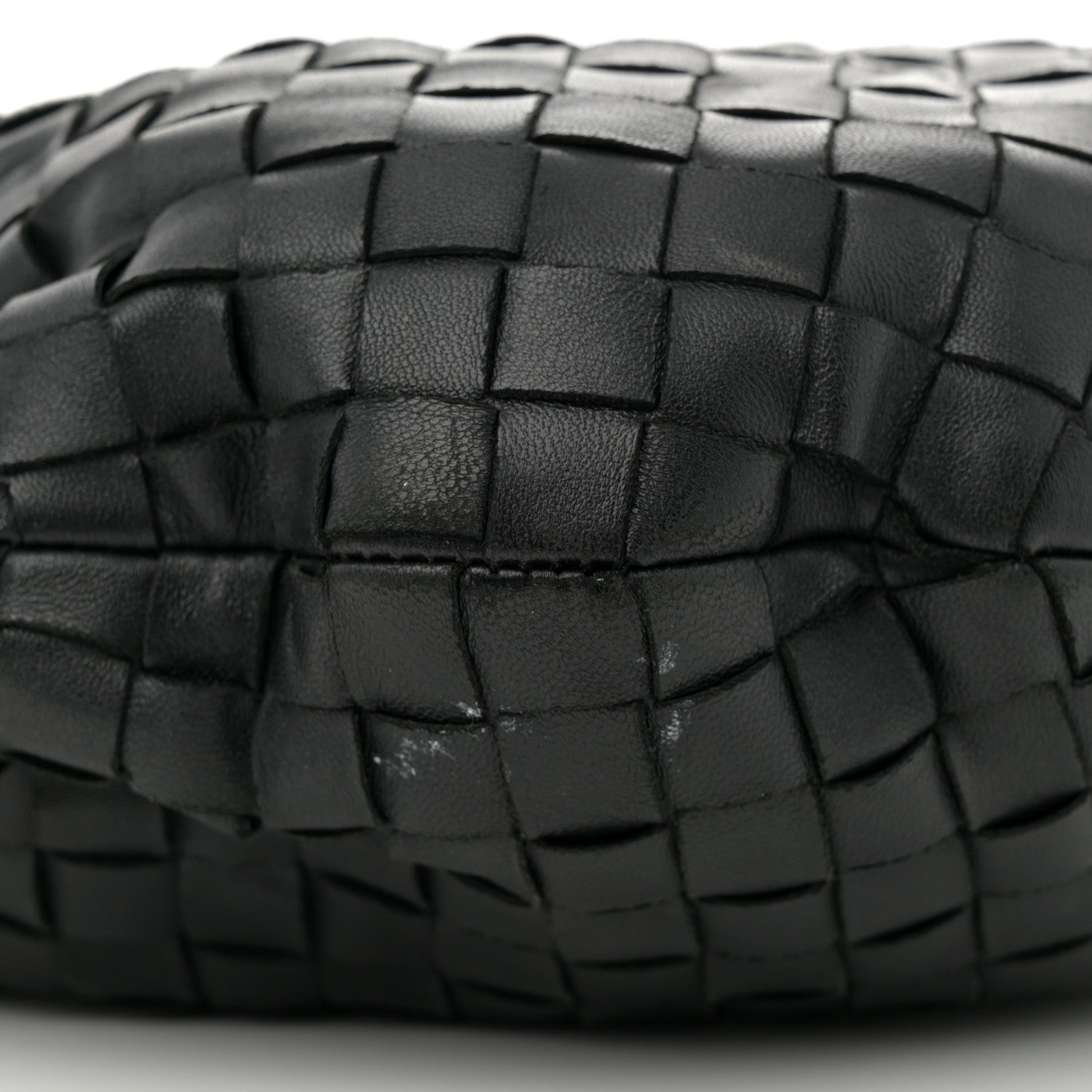 Bottega Veneta Nappa Intrecciato Teen Jodie Hobo Black 9 of 11