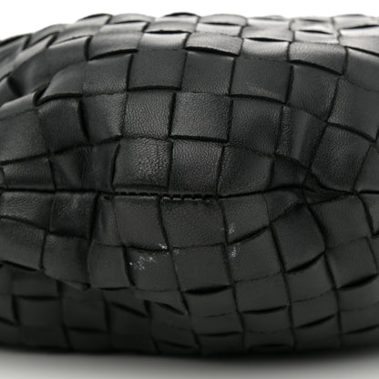 Bottega Veneta Nappa Intrecciato Teen Jodie Hobo Black 9 of 11