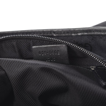 Gucci Nylon Calfskin Large Tote Black 7 of 12