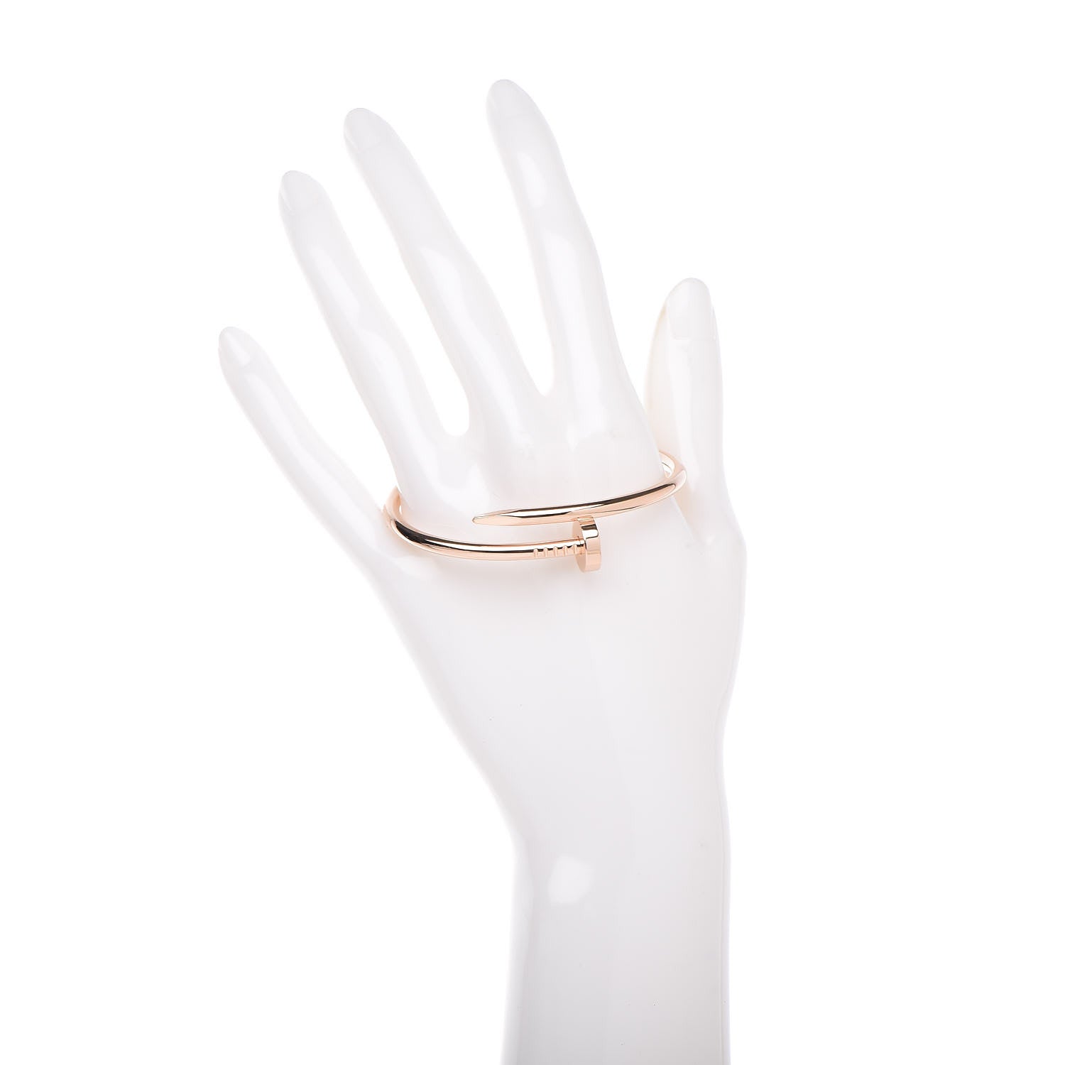 Cartier 18K Pink Gold Juste Un Clou Bracelet 16 2 of 6