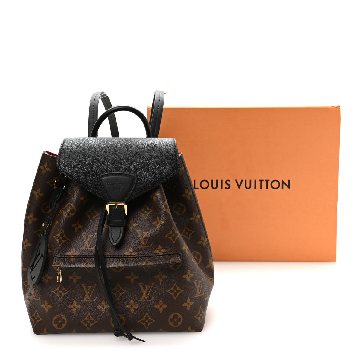 Louis Vuitton Monogram Montsouris PM Black 11 of 12