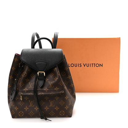 Louis Vuitton Monogram Montsouris PM Black 11 of 12