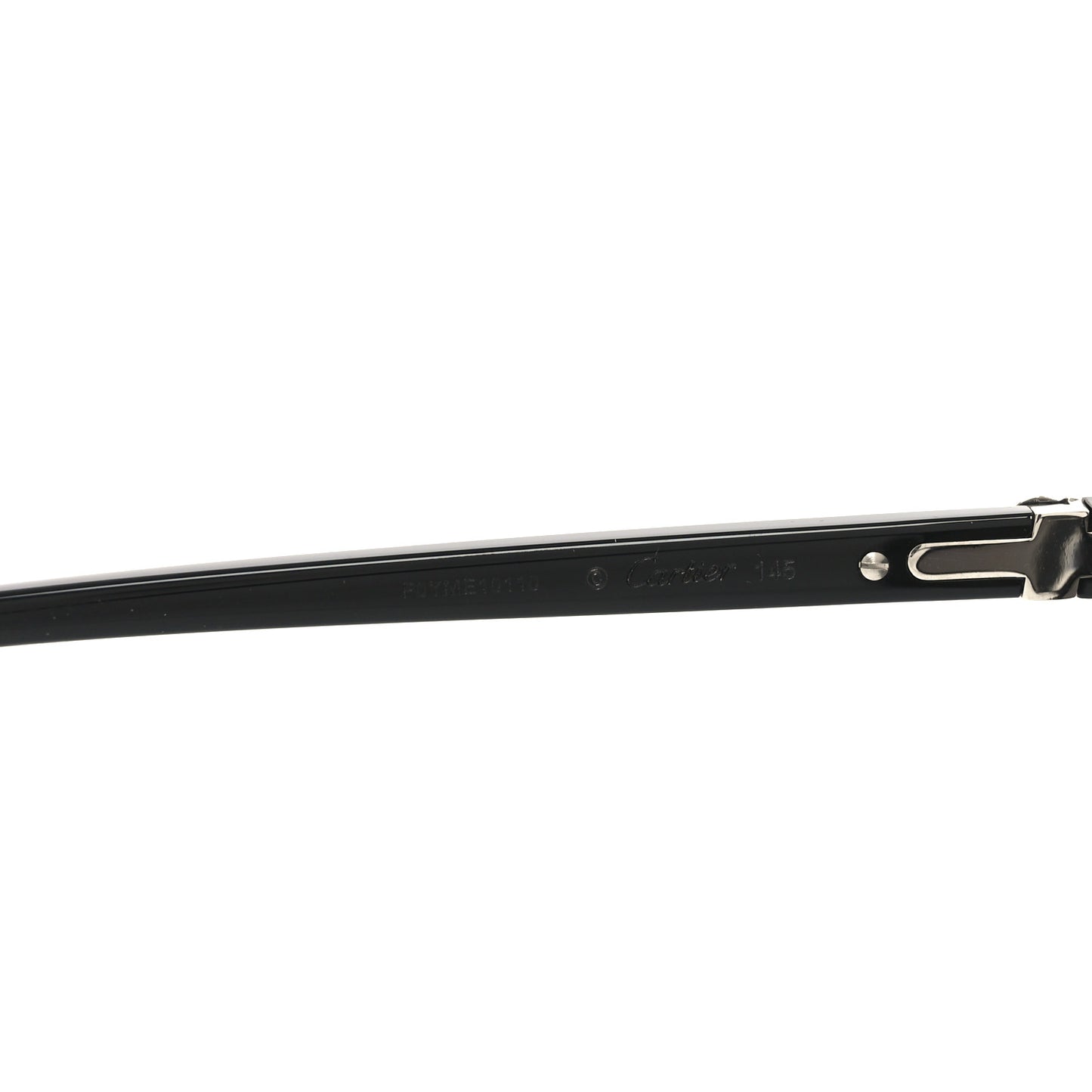 Acetate Premiere de Cartier Sunglasses CT0160S Black