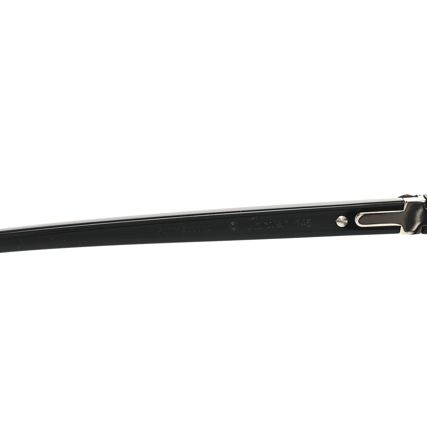 Cartier Acetate Premiere de Cartier Sunglasses CT0160S Black 5 of 7
