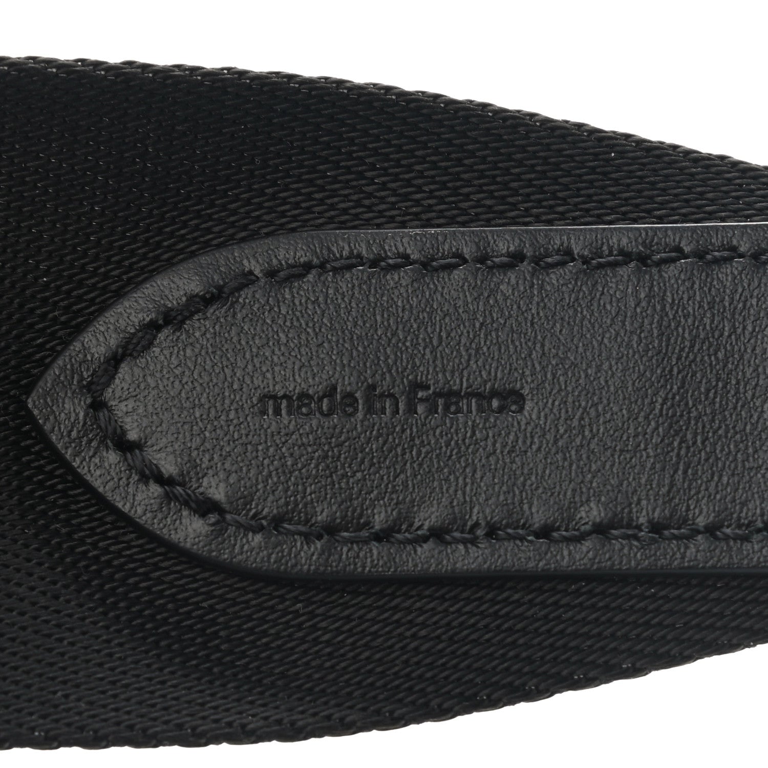 Louis Vuitton Nylon Jacquard Sporty Bandouliere Shoulder Strap Black 3 of 5