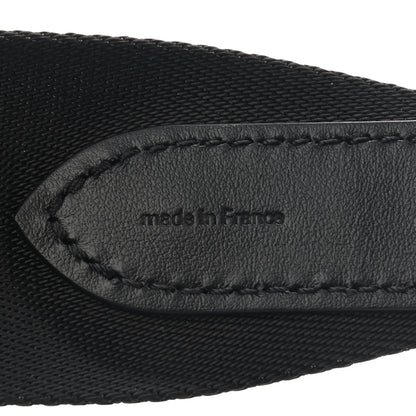 Louis Vuitton Nylon Jacquard Sporty Bandouliere Shoulder Strap Black 3 of 5