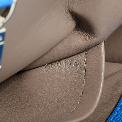 Louis Vuitton Taurillon Capucines MM Outremer 7 of 7