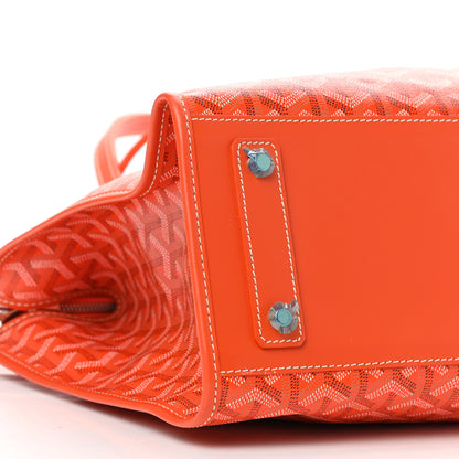 Goyard Goyardine Marquises Tote Orange 8 of 9