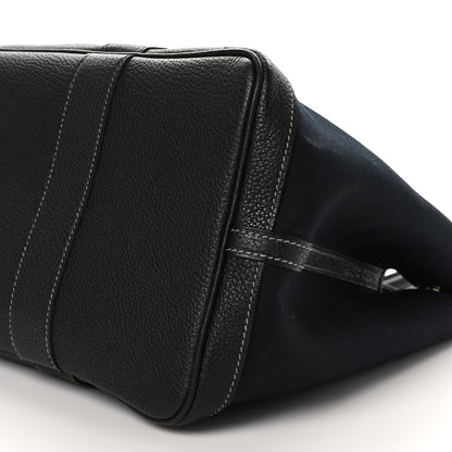 Hermes Toile Negonda Garden Party Tote 36 MM Black 10 of 10