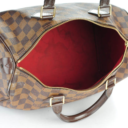 Louis Vuitton Damier Ebene Speedy 30 5 of 15