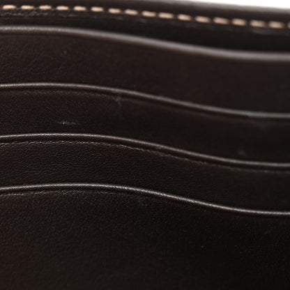 Gucci Monogram Lovely Heart Continental Wallet Brown 10 of 11