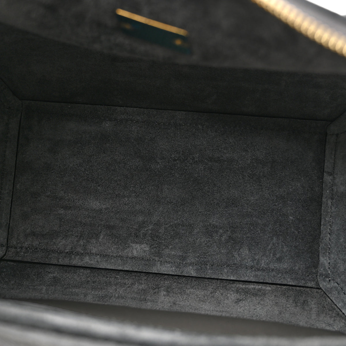 Grained Calfskin Micro Belt Bag Grey
