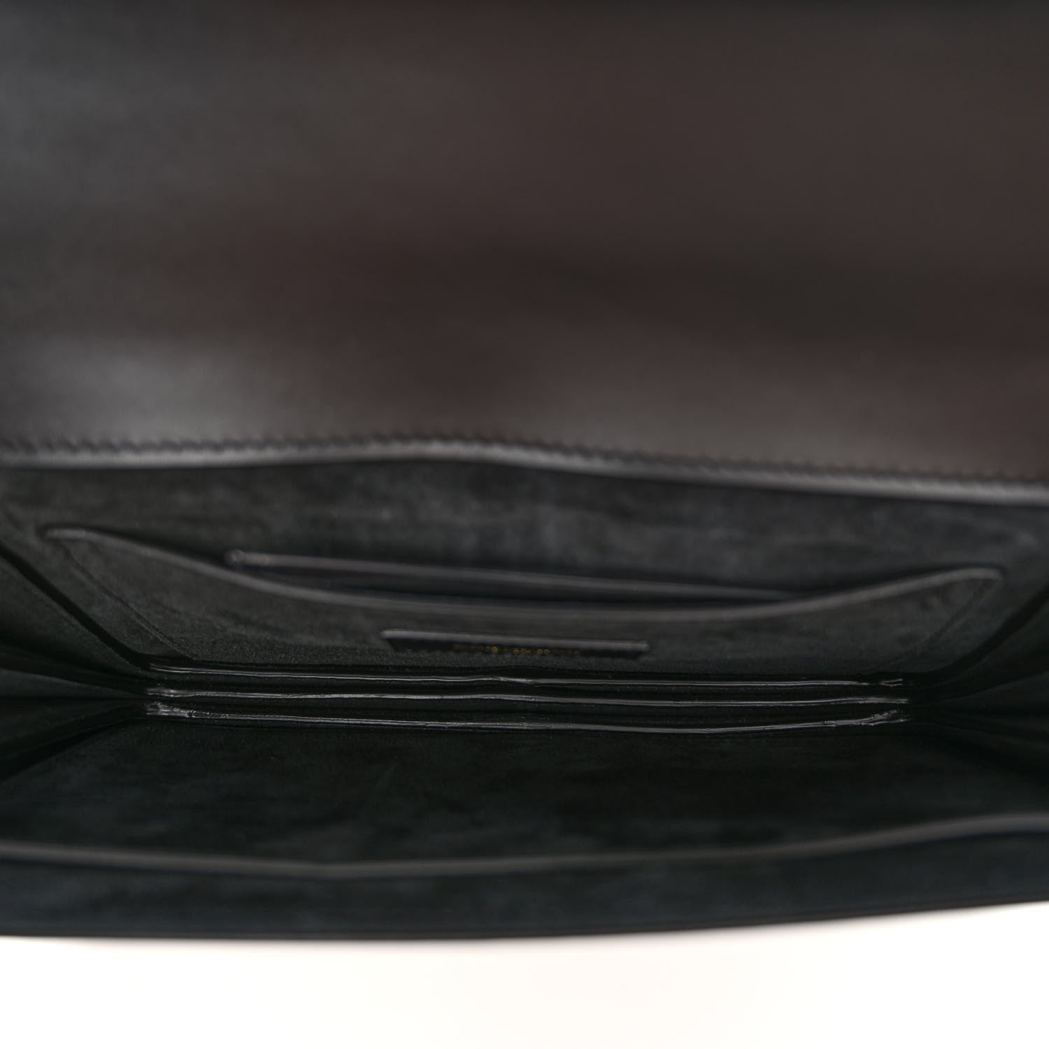 Saint Laurent Smooth Calfskin Shoulder Bag Black 5 of 9