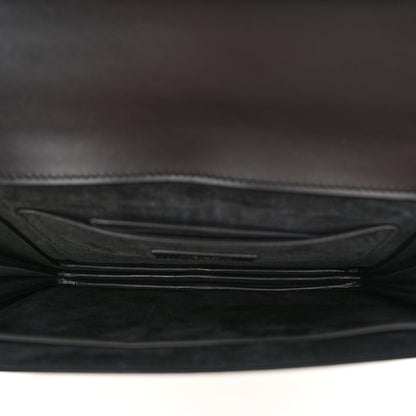 Saint Laurent Smooth Calfskin Shoulder Bag Black 5 of 9